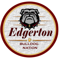 Edgerton Bulldog Nation Logo